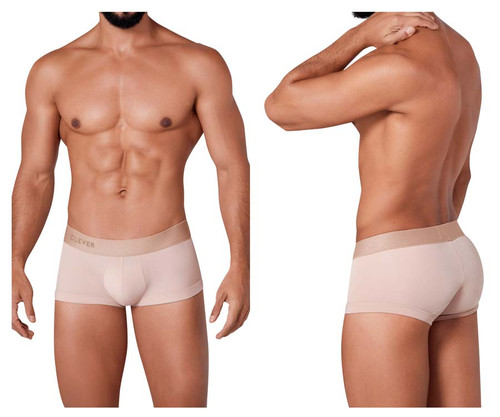 1306 Clever Men's Tribe Trunks Color Beige