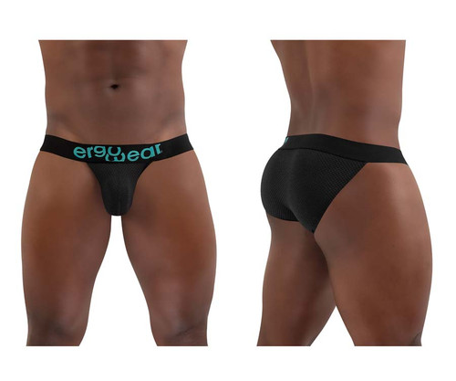 EW1388 ErgoWear Men's MAX Bikini Color Black