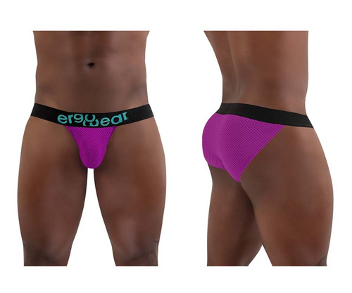 EW1396 ErgoWear Men's MAX Bikini Color Purple