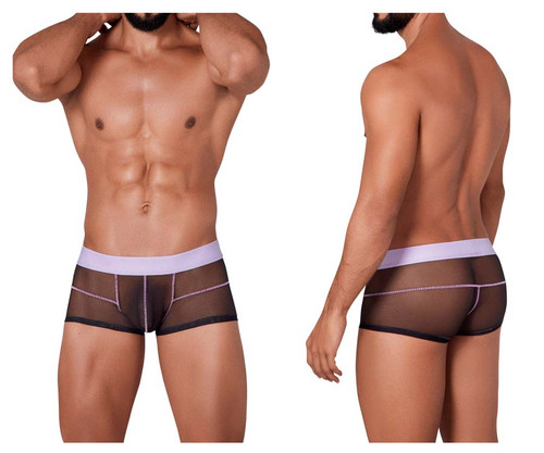 1312 Clever Men's Hunch Trunks Color Black