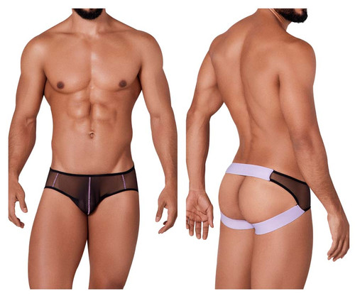 1314 Clever Men's Hunch Jockstrap Color Black