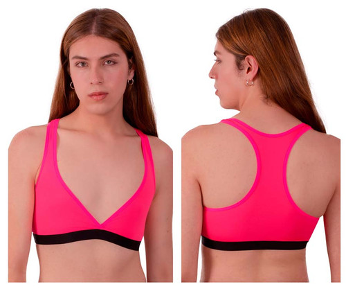 PL003 Plural Top Color Pink