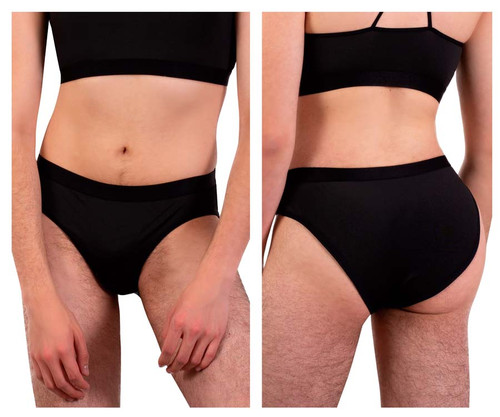 PL006 PLURAL Briefs Color Black