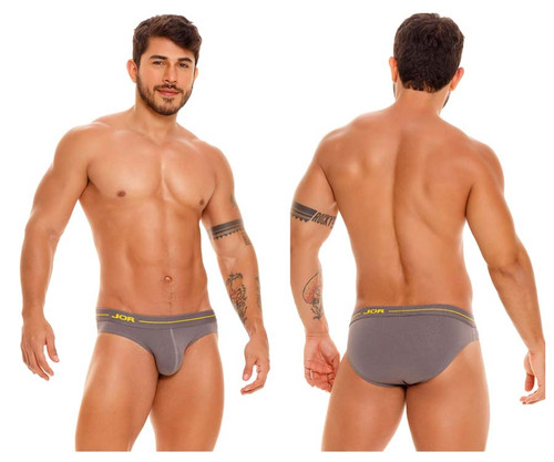 1837 JOR Men's Daily Bikini Color Gray