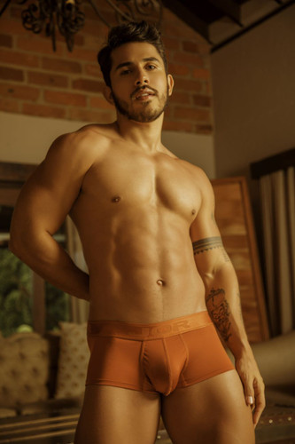 1860 JOR Men's Element Trunks Color Terracotta