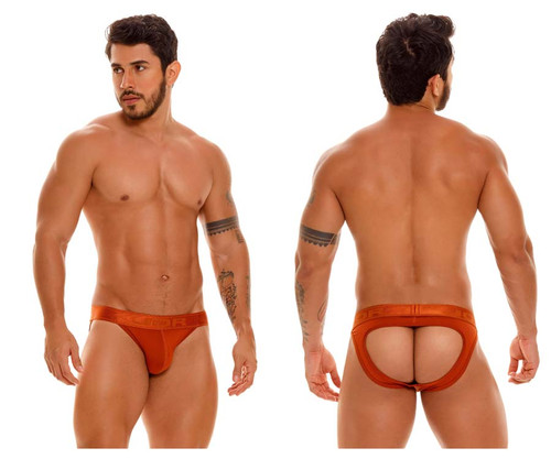 1862 JOR Men's Element Jockstrap Color Terracotta