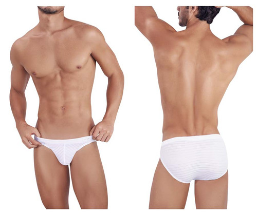 1449 Clever Men's Sainted Bikini Color White