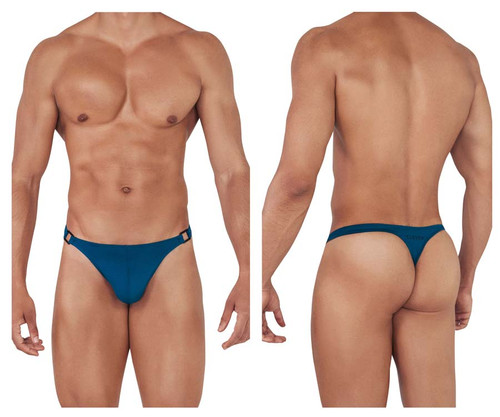 1455 Clever Men's Flashing Thong Color Petrol Blue