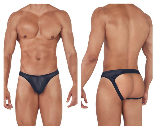 1470 Clever Men's Audacity Jockstrap Color Black