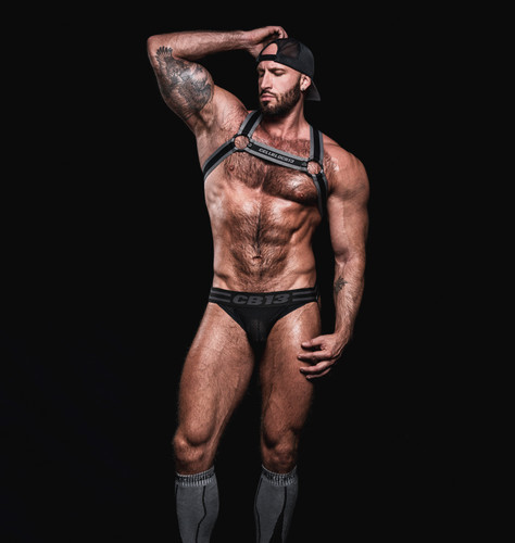 CellBlock 13 Linebacker Mesh Jockstrap Color Black