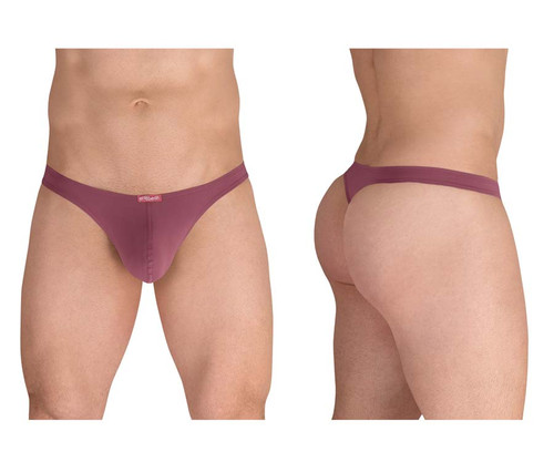 EW1587 ErgoWear Men's X4D Thong Color Dusty Pink