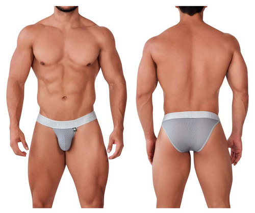 91156 Xtremen Men's Capriati Bikini Color Silver