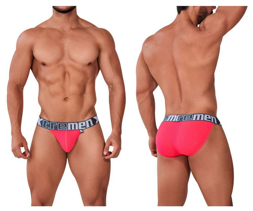 Men’s Capriati Bikini – Stylish Comfortable Underwear (Pink) by Xtremen