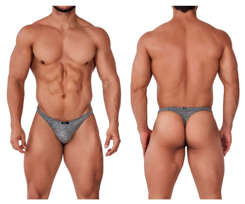 91168 Xtremen Men's Durazno Thong Color Gray