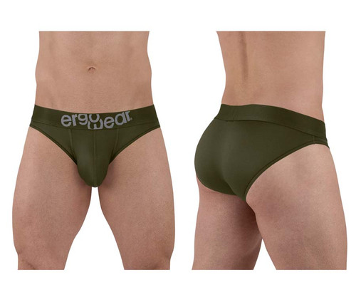 EW1497 ErgoWear Men's HIP Bikini Color Dark Green