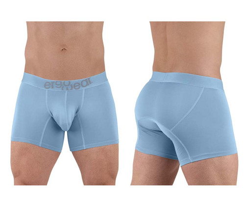 EW1504 ErgoWear Men's HIP Trunks Color Sky Blue