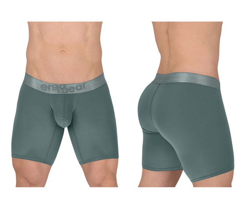 EW1628 ErgoWear Men's MAX XX Boxer Briefs Color Light Teal