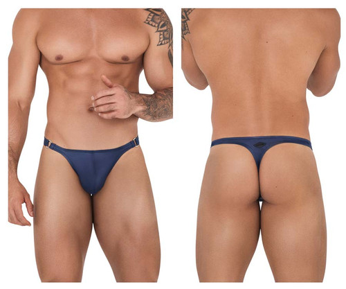 1531 Clever Men's Glacier Thong Color Dark Blue