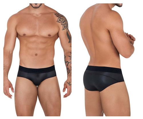 1534 Clever Men's Kraken Briefs Color Black