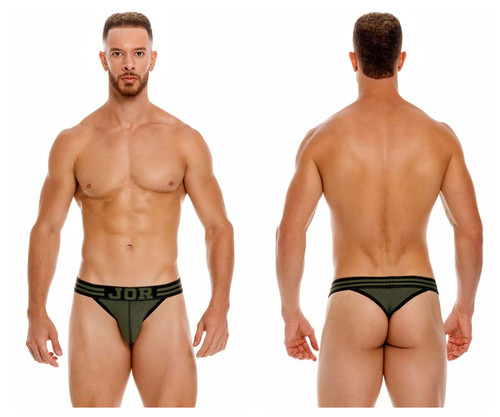 1947 JOR Men's College Thong Color Green