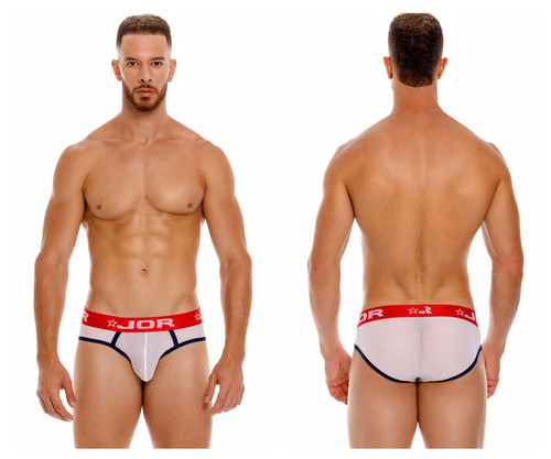 1966 JOR Men's Dakar Bikini Color White