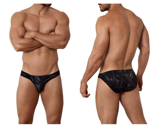 1603 Clever Men's Oasis Bikini Color Black