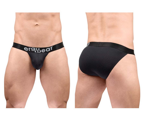 EW1688 ErgoWear Men's MAX FLOW Bikini Color Black