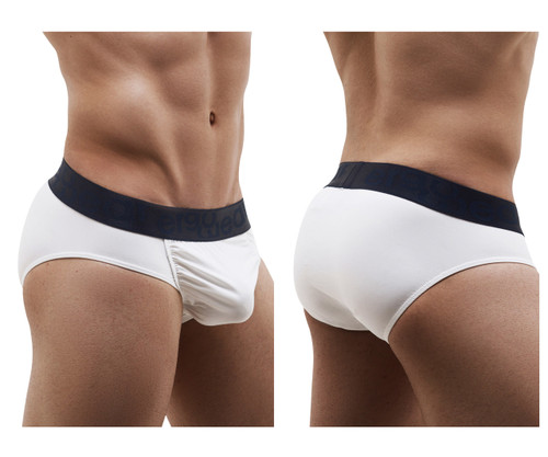 EW0631 ErgoWear Men's FEEL XV Briefs Color White