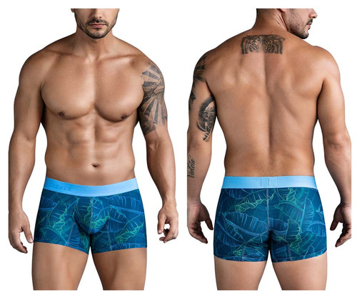 1727 Clever Men's Shape Trunks Color Dark Blue