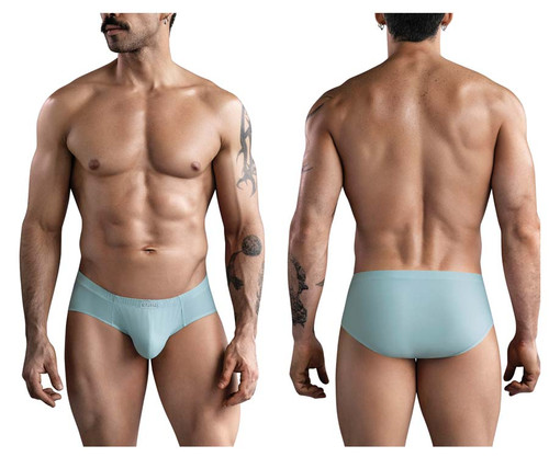 1746 Clever Men's Pastel Briefs Color Green