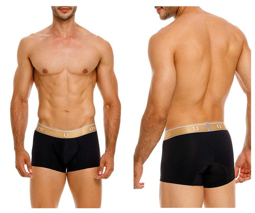 24110100110 Unico Men's Lingote Trunks Color 99-Black