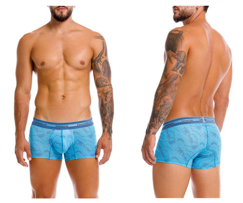 25040100101 Unico Men's Estraza Trunks Color 46-Blue