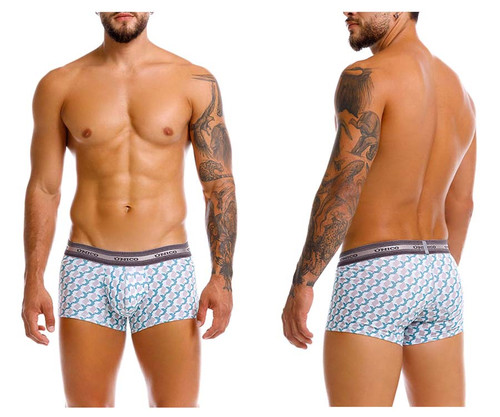 25040100115 Unico Men's Caterva Trunks Color 43-Printed