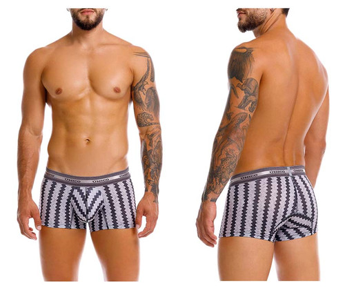 25040100118 Unico Men's Tricotosa Trunks Color 59-Stripes