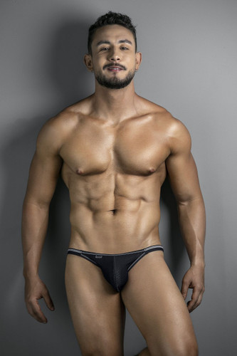 1770 Clever Men's Esencial Bikini Color Black