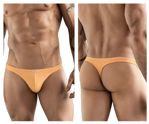 1774 Clever Men's Melon Bikini Color Ochre