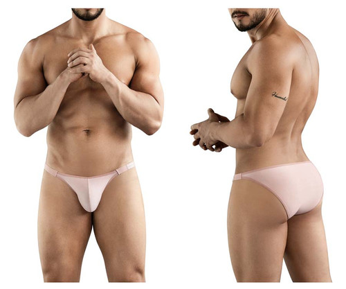 1774 Clever Men's Melon Bikini Color Pink