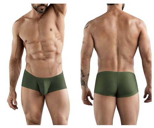 1780 Clever Men's Maya Trunks Color Dark Green