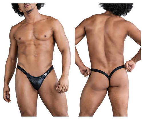 99848 CandyMan Men's Bikini Thong Color Black