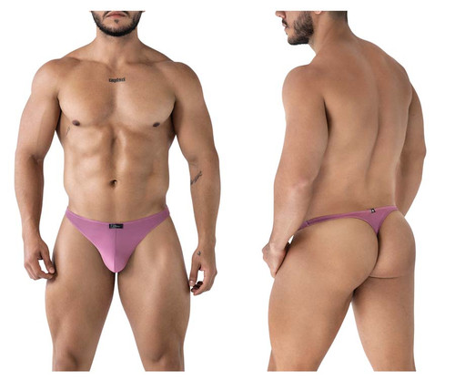 91238 Xtremen Men's Microfiber Thong Color Blackberry