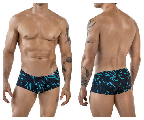 1860 Clever Men's Grosh Trunks Color Dark Blue