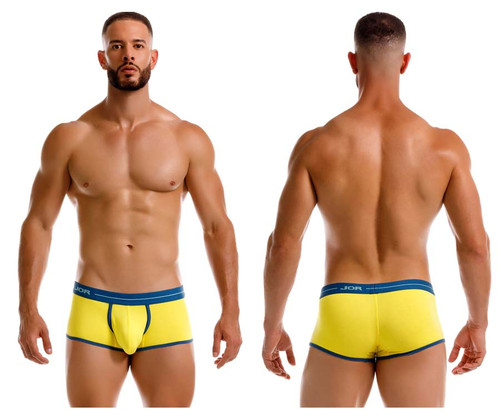 2243 JOR Men's Astra Trunks Color Yellow