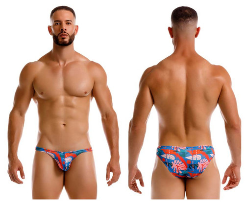 2270 JOR Men's South Bikini Color Printed