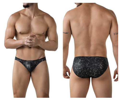 2039 Clever Men's Galaxy Briefs Color Black