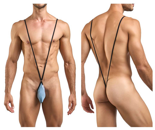 XSJ04 Justin+Simon Men's Sling Color Metal Green