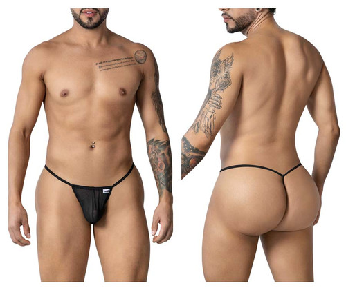 99246 CandyMan Men's G-String Color Black