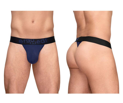 EW1789 ErgoWear Men's MAX FLOW G-String Color Dark Blue