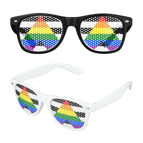 Ally Pride Flag Sunglasses