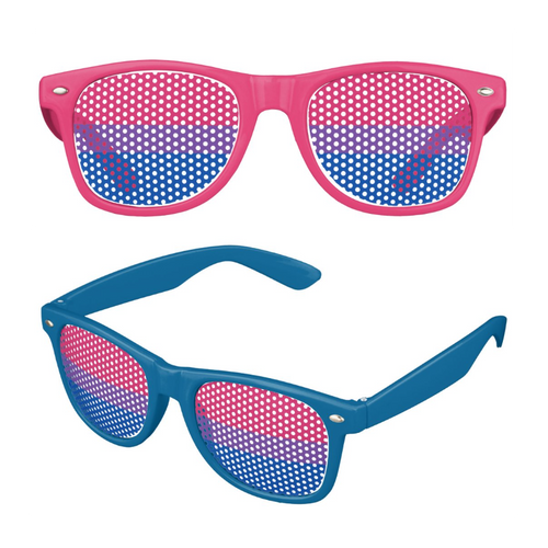 Bisexual Pride Flag Sunglasses