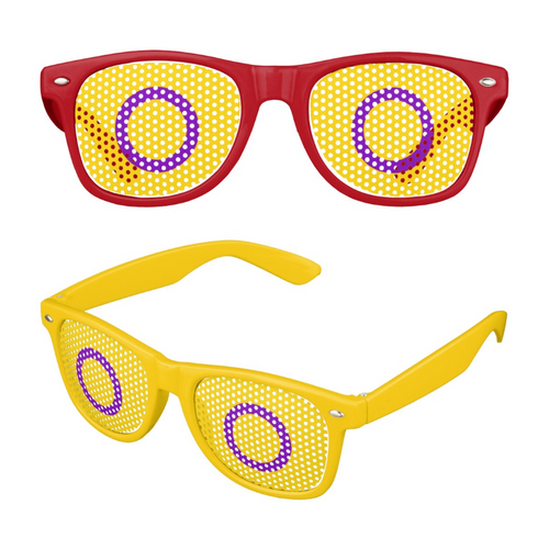 Intersex Pride Flag Sunglasses